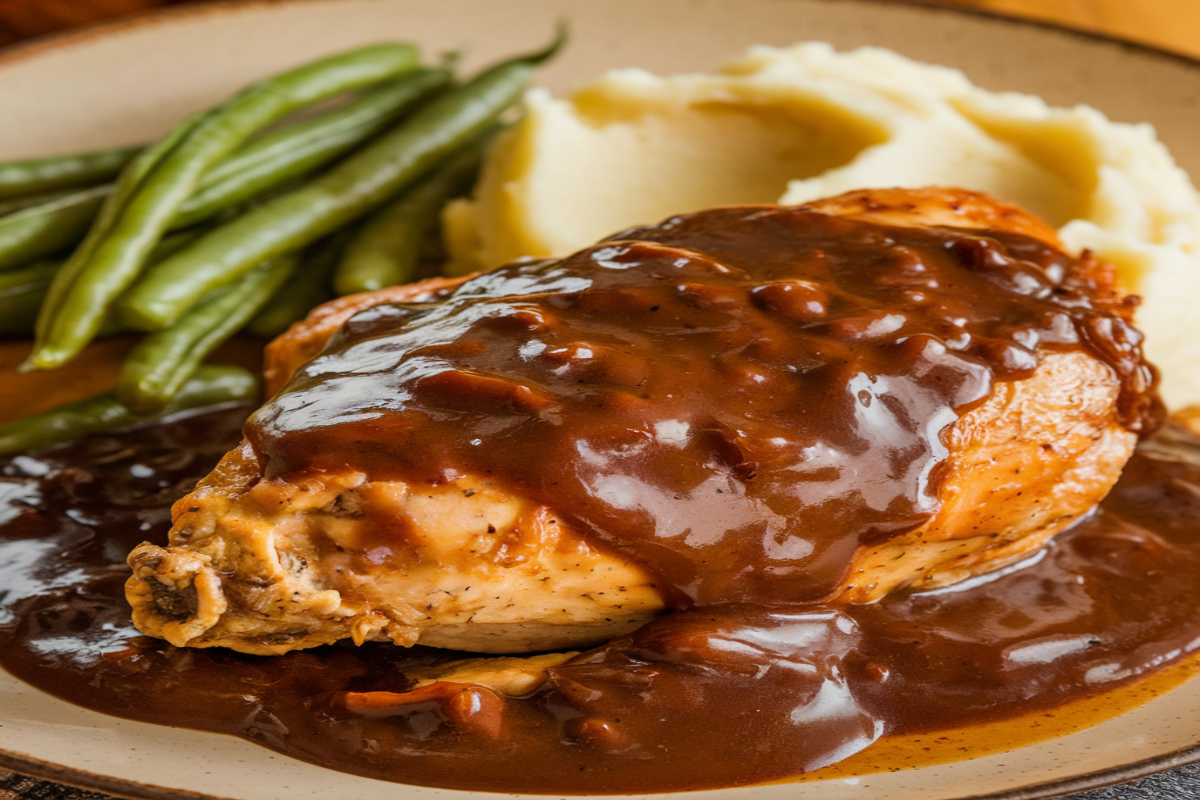 Chicken and gravy recipe