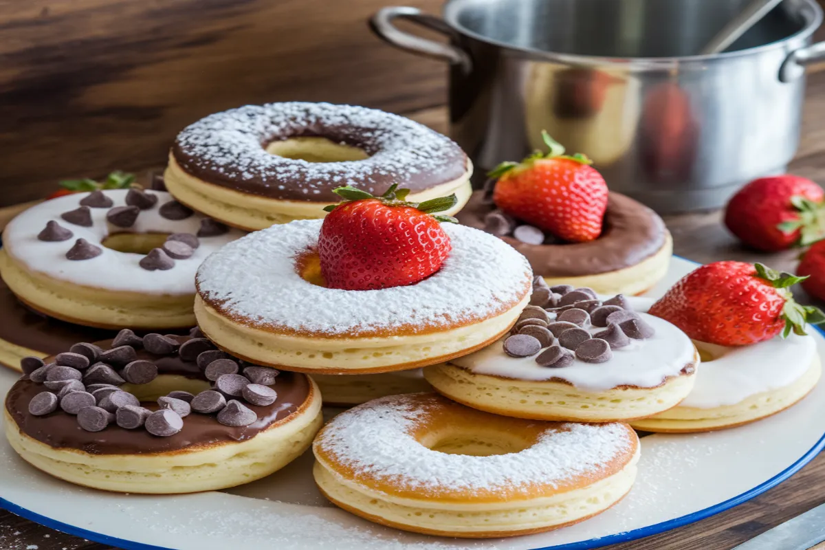 Pancake Donuts Recipe