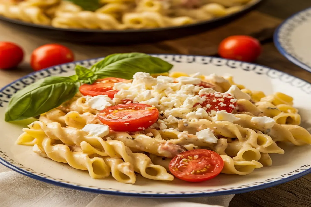 Boursin Cheese Pasta Recipe