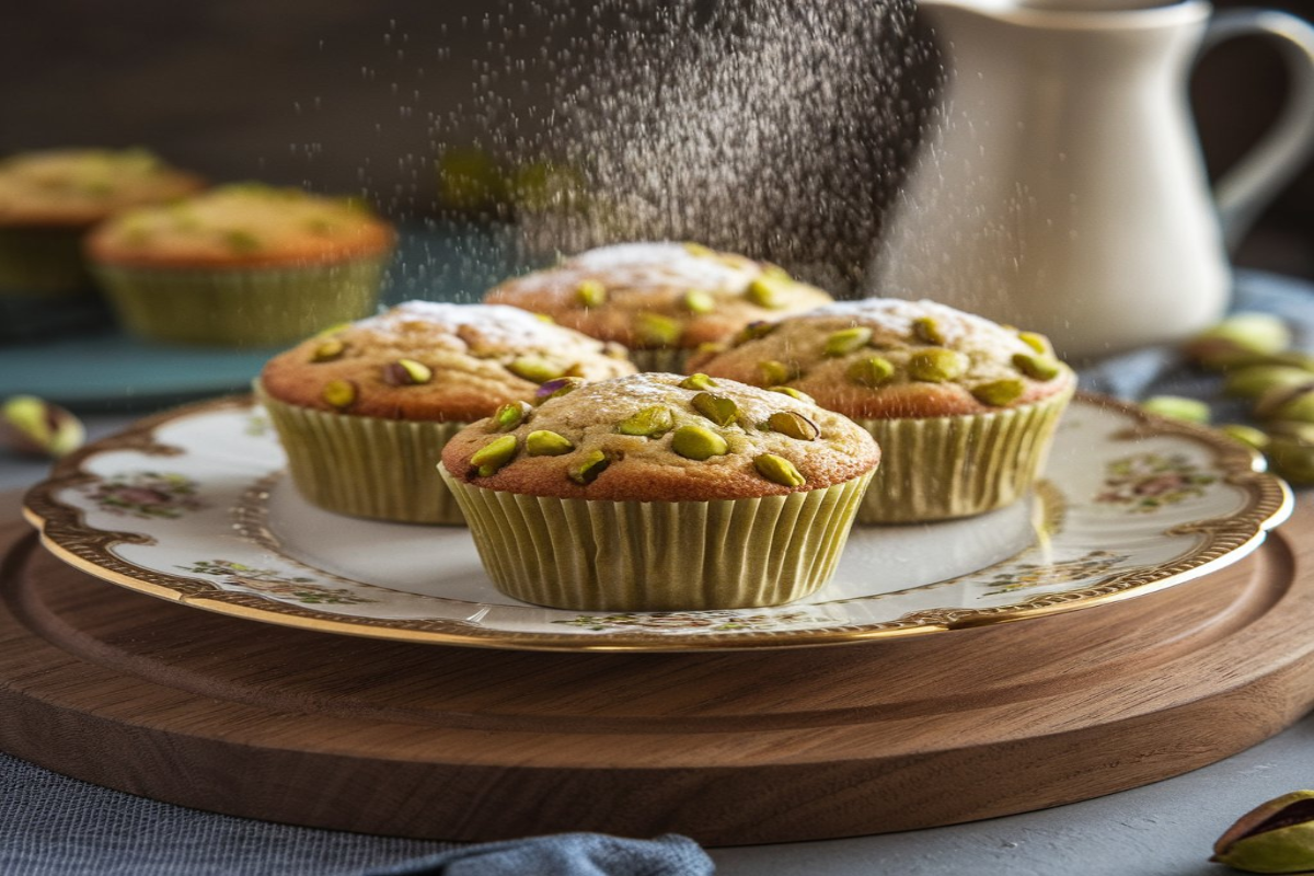 How to Make Pistachio Muffins