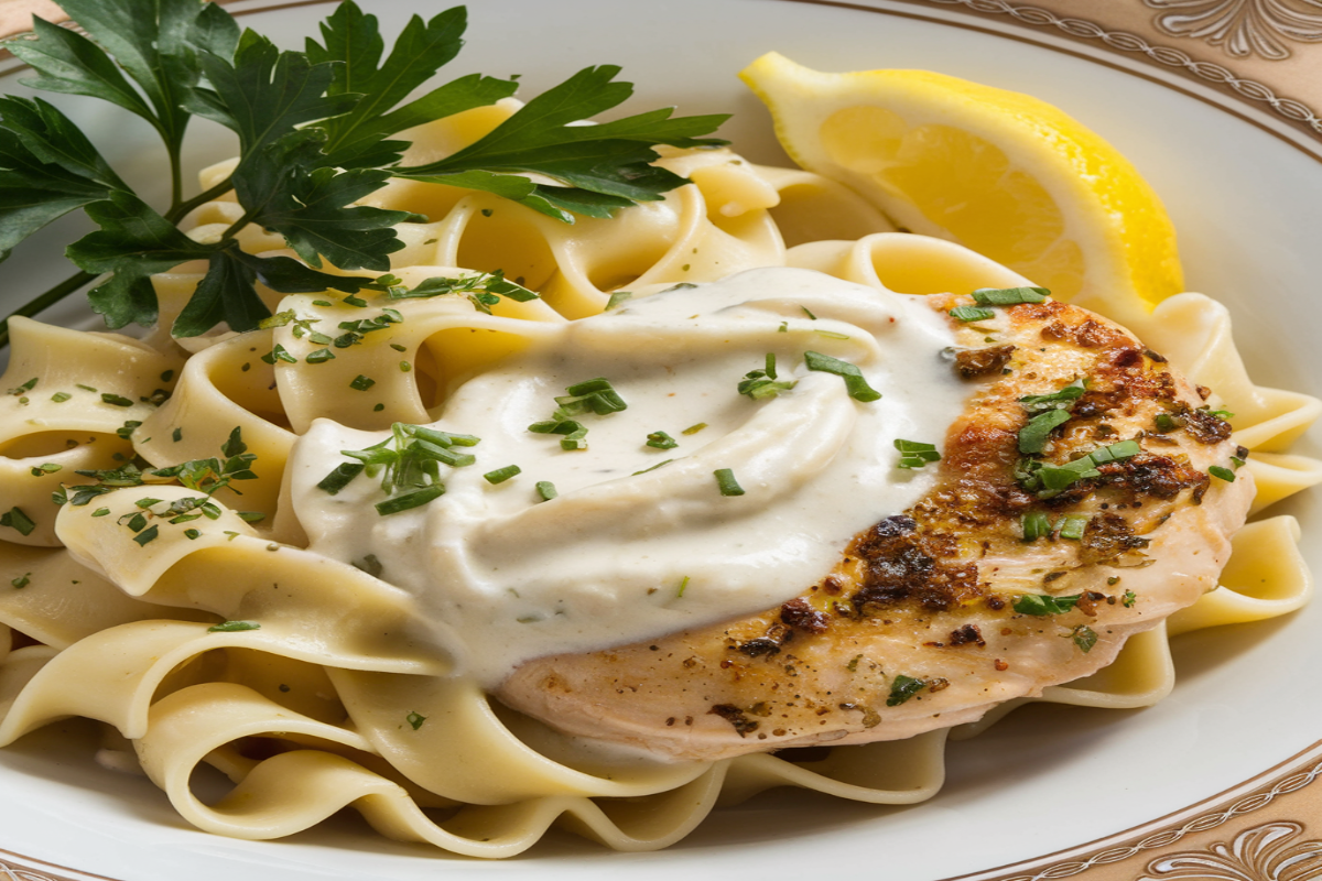 How to make Chicken Alfredo