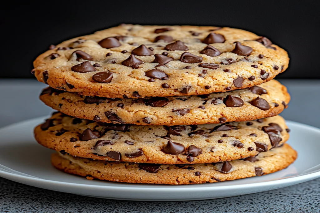 Mix cookies made to taste homemade with extra chocolate chips and nuts.