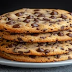 Mix cookies made to taste homemade with extra chocolate chips and nuts.